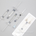 Beauty product hyaluronic acid dermal filler injection